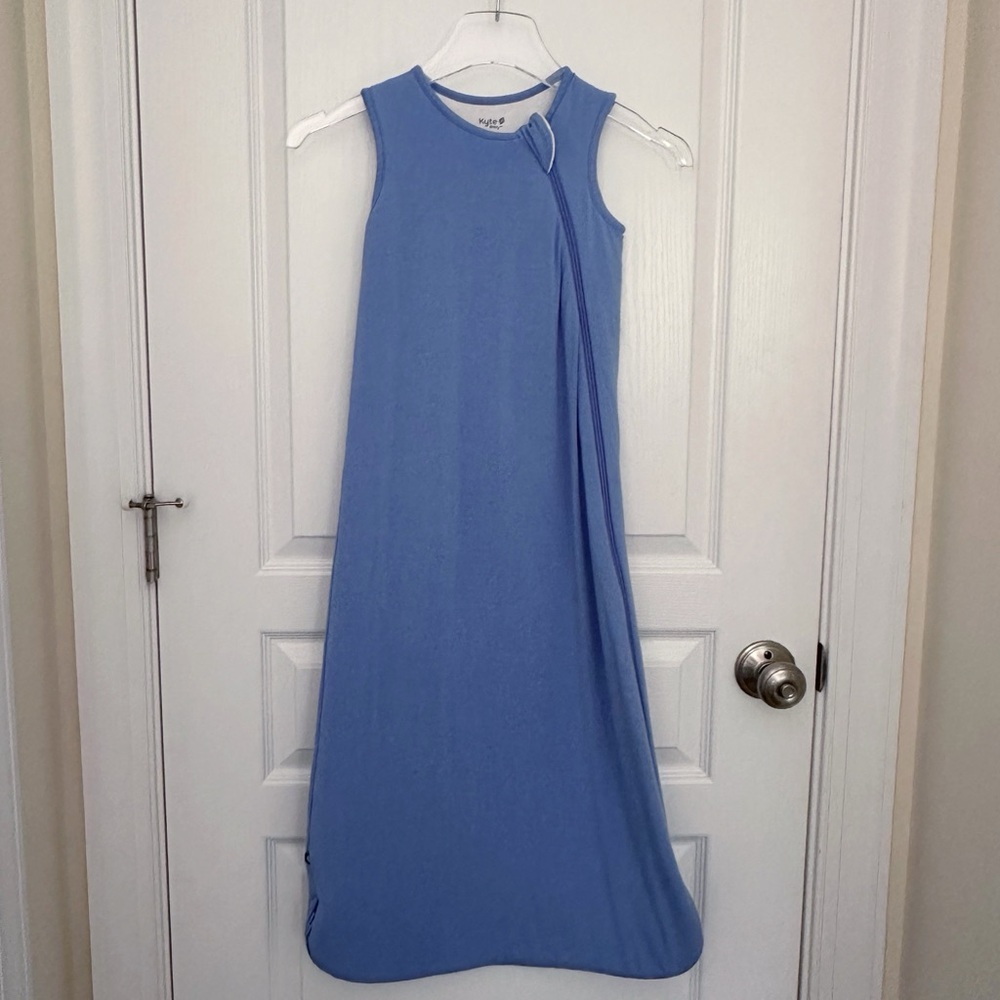 Kyte Baby | Wearable Toddler Sleep Bag Sack in Periwinkle 1.0 TOG Size L